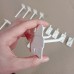 Крючки на перфорированную панель - 13 предметов